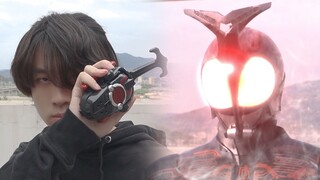 [Chuyển đổi hiệu ứng đặc biệt] Áo giáp đen của Kamen Rider! DARK KABUTO đã trở lại!