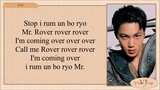 KAI ì¹´ì�´ 'Rover' Easy Lyrics
