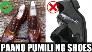 Paano Pumili Ng Shoes | 7 Tricks Na Dapat Alam Mo About Shoes | JC Styles