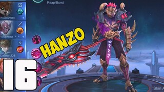 Mobile Legends - Gameplay part 16 - Hanzo(iOS, Android)