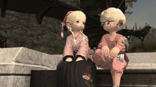 【FF14】艾欧泽亚爱情故事