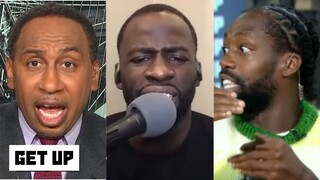 GET UP "Shut F*ck Up Patrick Beverley, You just Trash Talker" Stephen A & Draymond destroy Pat Bev