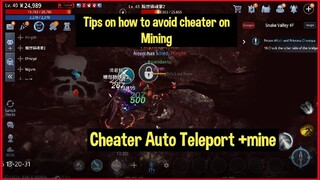 Mir4 Killing Cheaters and Darksteel Mining Tips ( Tagalog )