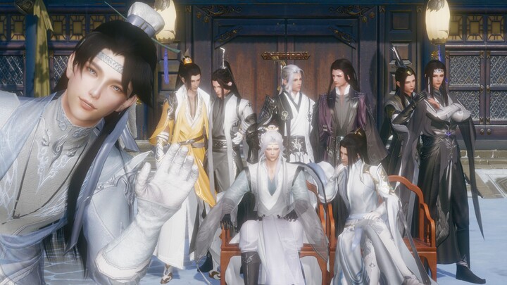 [Jianwang 3] "The Gossip at Chunyang Palace" (family fun, including Huayang, Shuangyang, Kendo)