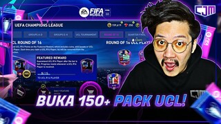 FIFA Mobile Indonesia | Massive UCL Packs Opening! 100+ Pack UCL & 50+ Pack UCL R16 & TOTW