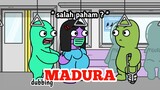 salah paham ? - animasi dubbing Madura - EP animation