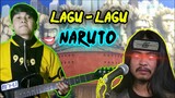 KUMPULAN LAGU NARUTO SHIPPUDEN | gitar elektrik cover | GITARIS WIBU