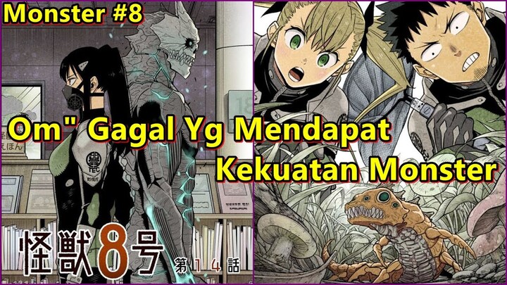 ALUR CERITA YG TIDAK BIASA & SANGAT MENARIKK !! | BAHAS MANGA KAIJU NO 8