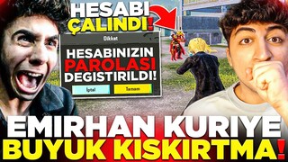 EMİRHAN KURİ'YE BÜYÜK KIŞKIRTMA! 100.000 UC İDDİALI VS ATTIK! (HESABI ÇALINDI 😲) PUBG Mobile