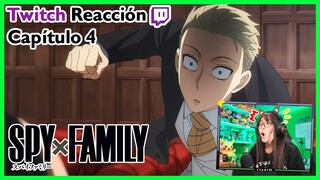 VERY ELEGANTO | Spy x Family | Capítulo 4 [Twitch Reacción]