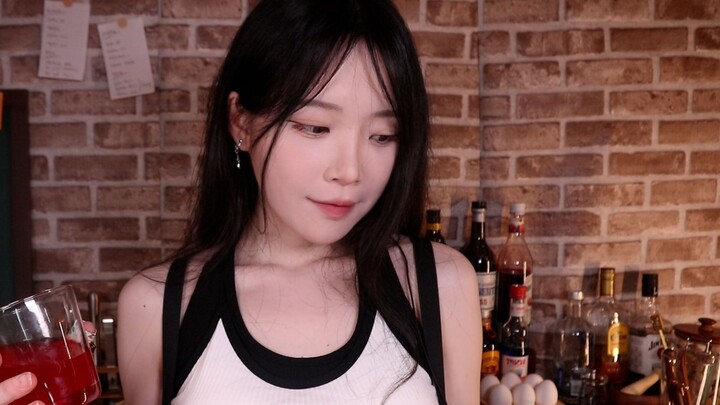 [Nara Healing] Tifa dari "Final Fantasy" membantu Anda membenamkan diri di bar untuk membantu Anda t