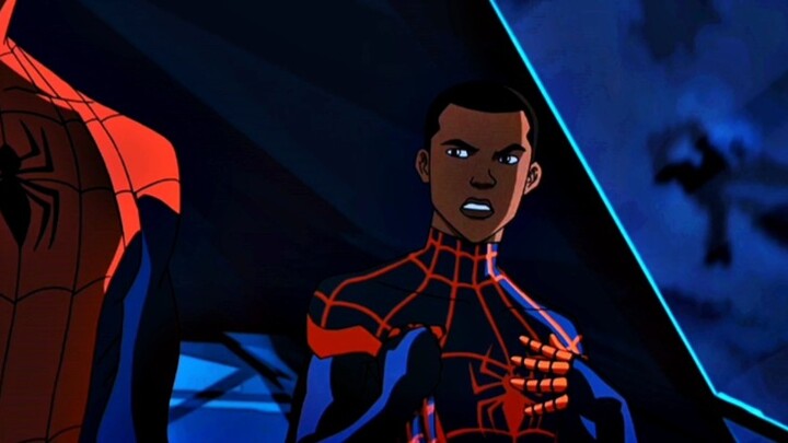 Ultimate Spider-Man thought that he was the one who caused Miles to be unable to return home, so he 