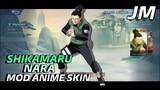 Mobile Legend : Mod Anime Skin Shikamaru Nara | Jin Moba