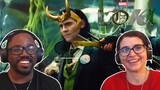 Loki Official Trailer 2 Reaction