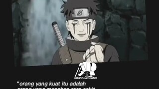 senyum walau sakit🥀 #animesad #naruto #pecintaanime