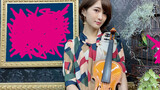 Cô gái đệm lại bài "Yoruni Kakeru" của YOASOBI bằng violin