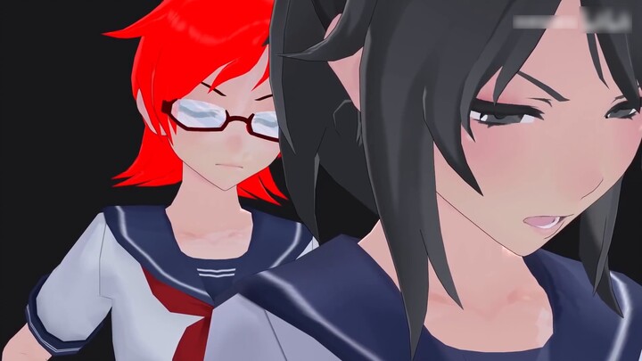 【MMD/Mysterious Love Simulator Fan Animation Chinese Dubbing】After the Game.2