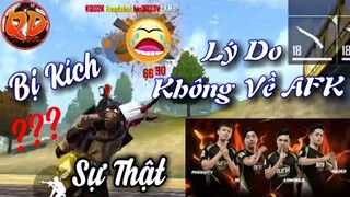 FreeFire | Lý Do Quỷ Không Về QĐ AFK , Sự Thật Thật Sự | KQD2K