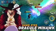 DRACULE MIHAWK as Alucard in Mobile Legends 🔥😱