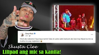 SKUSTA CLEE NAGALIT SA FANS PAPALIPADIN DAW NIYA ANG MIC PAGNAKATAON! GRABE SA CAMARINES SUR!