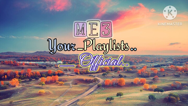 "ME3 Your Playlists Official _Facebook Pages _Year 2024 logo presentation"