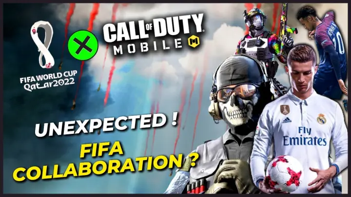 FIFA x COD MOBILE COLLABORATION IS COMING ?