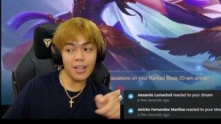 KINGJASRO VERSUS TOP PHILIPPINES JOHNSON AND KARINA | Mobile Legends