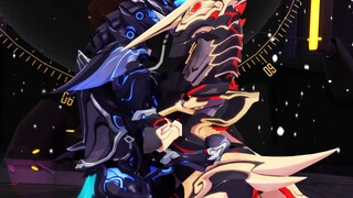 [Honkai Impact III] Saya menonton pesta berbahaya yang lebih tidak nyaman