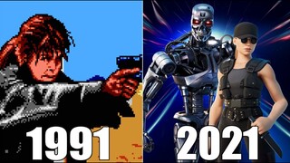 Evolution of Sarah Connor in Games [1991-2021]