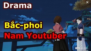 [ Drama News ] Kú đêm Gamer Phốt Cực Căng Trong Cộng Đồng Genshin