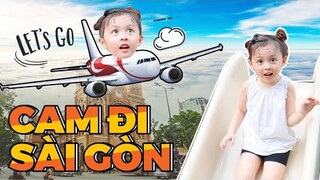 Cam đi Sài Gòn cùng bố mẹ Vlog 224