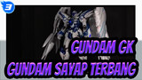 [Gundam GK] MG Gundam Sayap Terbang EW Seijiro Kamiyama / tambah LED & Kertas Bercahaya_B3