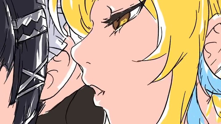 【Hand-drawn animation】You can't dance