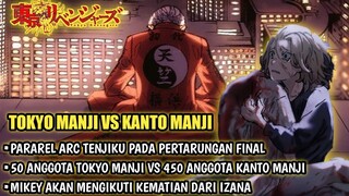 50 Tokyo Manji vs 450 Kanto Manji - Tokyo Revengers akan segera memasuki Pararel ARC Tenjiku !!!