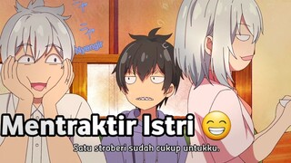 Ketika Kekasih Mentraktir  Makanan Kesukaan Lo ☺️ || JJ ANIME 🎟