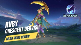Pendapatku Tentang Skin Crescent Dervish Ruby!