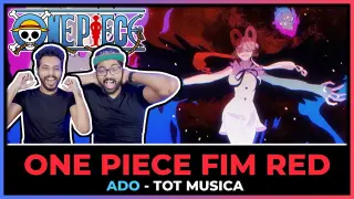 ADO - TOT MUSICA REACTION! 海外の反応 (ウタ FROM ONE PIECE FILM RED)