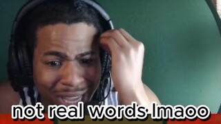 Bro try to find the words you know from the spelling game 💀💀