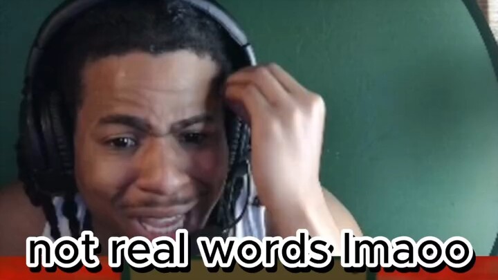 Bro try to find the words you know from the spelling game 💀💀
