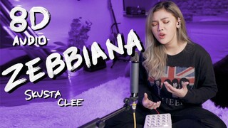 Skusta Clee - Zebbiana (Cover by Lesha ~ 8D Audio)