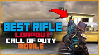 BEST RIFLE LOADOUT IN CALL OF DUTY MOBILE!!