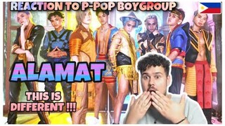 REACTION TO FILIPINO BOYGROUP (P-POP): ALAMAT - 'kasmala' [SO MUCH BETTER!!]