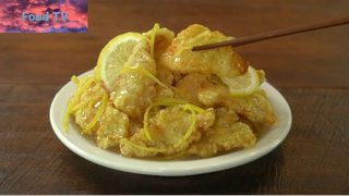 Korea cooking : Lemon chicken 1 #bepHan