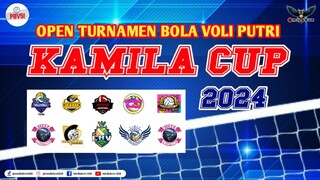 KAMILA CUP 2024, OPEN TURNAMEN VOLI PUTRI || RJM GRAHA VS WAHANA