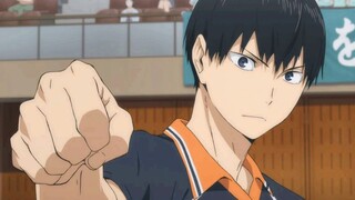 [Volleyball Boys] รวมการเสิร์ฟและการผ่านของ Kageyama Tobio ในซีซั่น 1-4