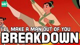 Analyzing “I’ll Make A Man Out Of You” from Mulan | Disney Music Breakdown