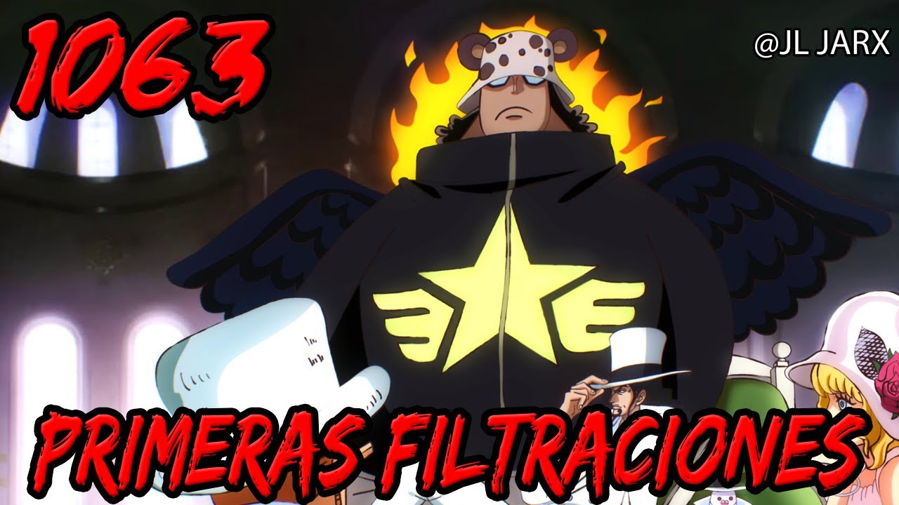 Manga One Piece 1062: Spoilers y primeras filtraciones