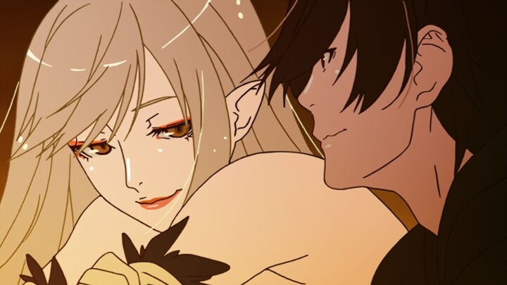 [Monogatari Series] "Intertwined Black Fates"