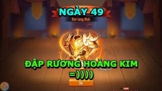 OMG3Q Ngày 49 : Không có hoạt động gì nên mình đập rương cho máu =))))