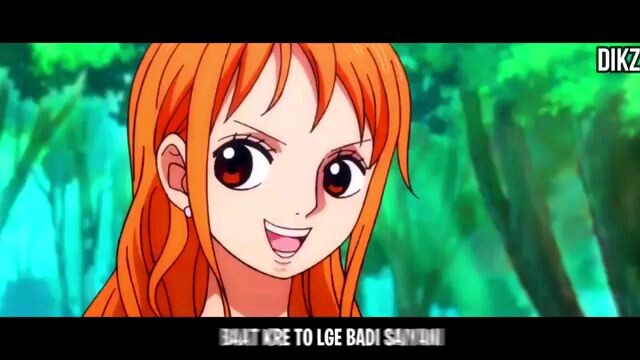 One piece Nami rap song //